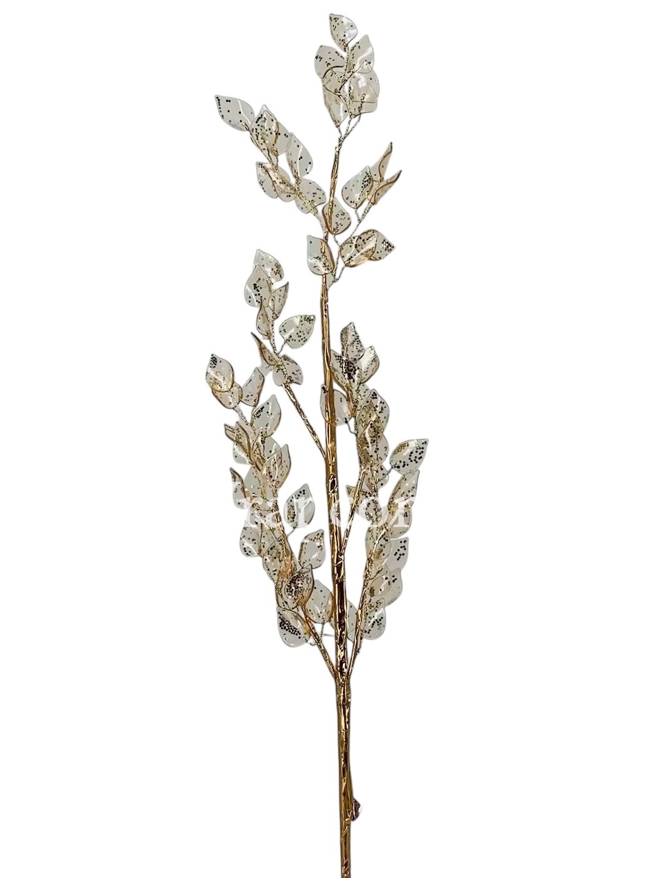 Gold Leaves on Stick