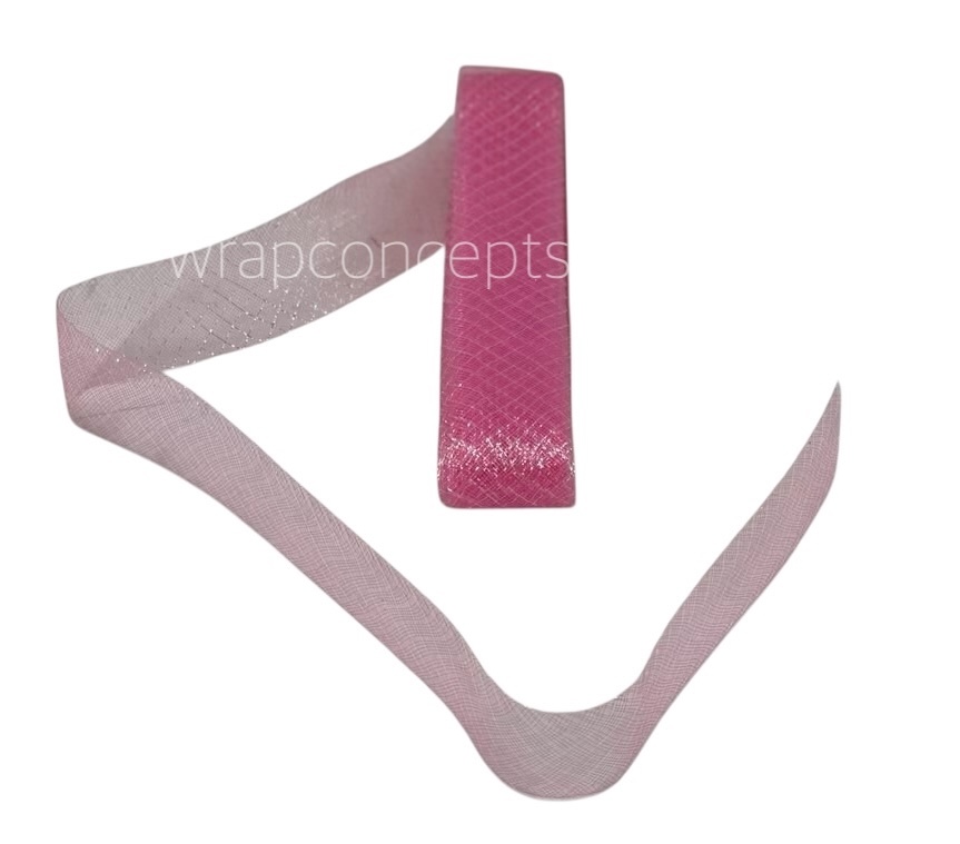 Stretch Ribbon with Glitter Hints Stretch Ribbon with Glitter Hints