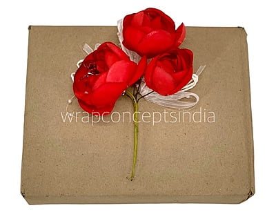 Peonies on stick – Red