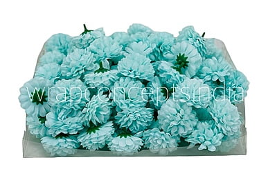 Small Carnation - Tiffany Blue