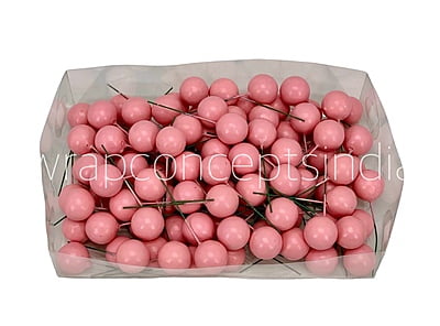 Pink Faux Balls - 30 & 40 MM