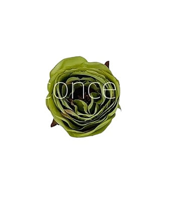 Camellia Flower - Shaded Green