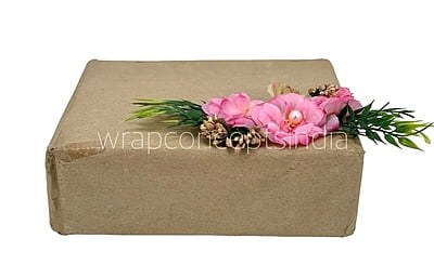 Pink Petunias and Gold Pollen Ready Bunch