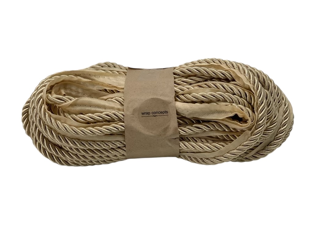 Champagne Twisted Chord - 10 MM Champagne Twisted Chord - 10 MM