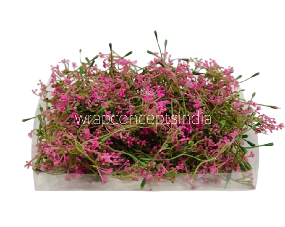 Pink Floret Leaves