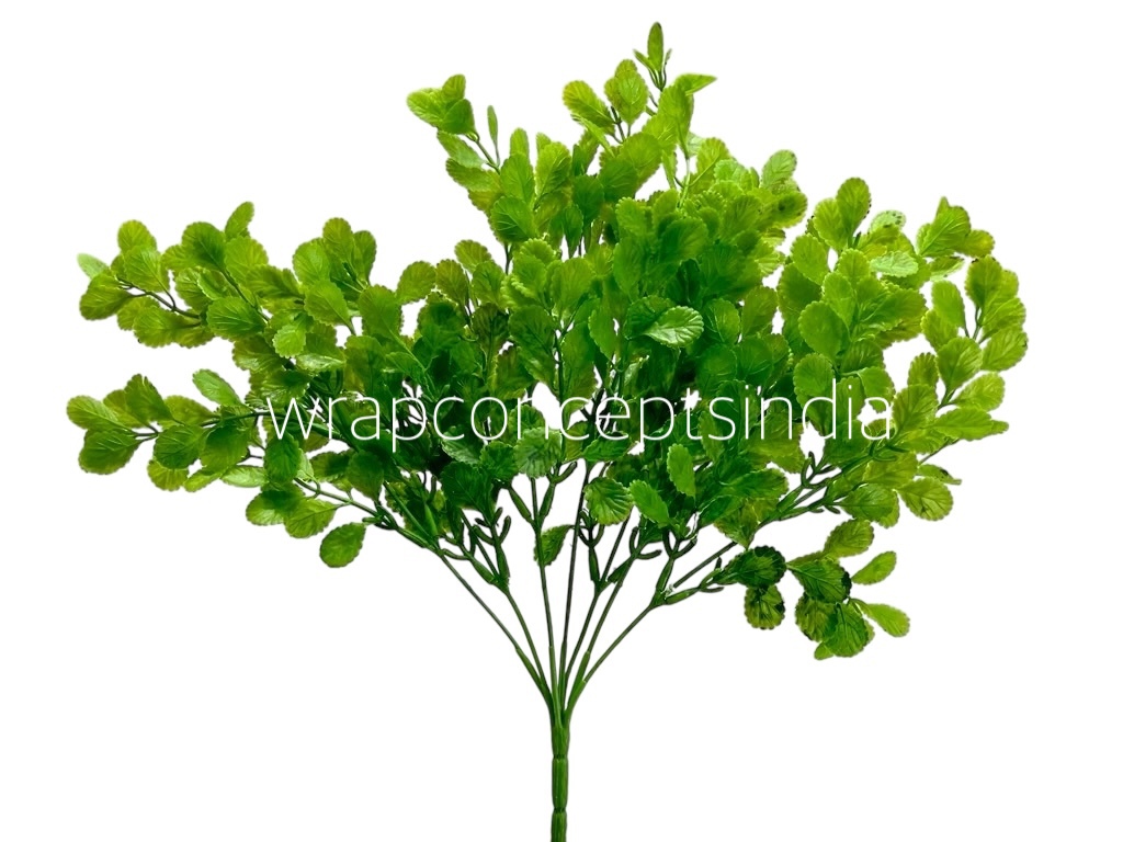 Green Shaded Leaves Bunch
