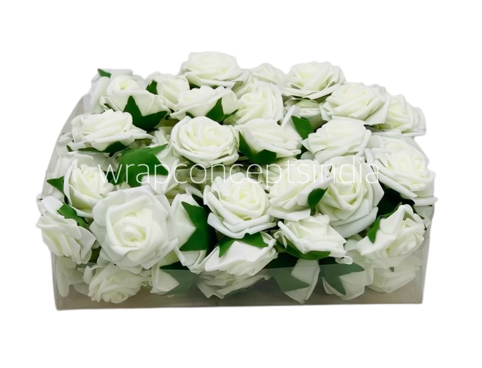 Ivory Medium Foam Rose Ivory Medium Foam Rose