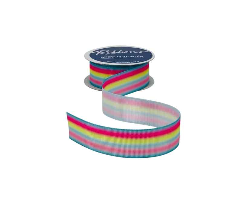 Multi Shaded Ribbon