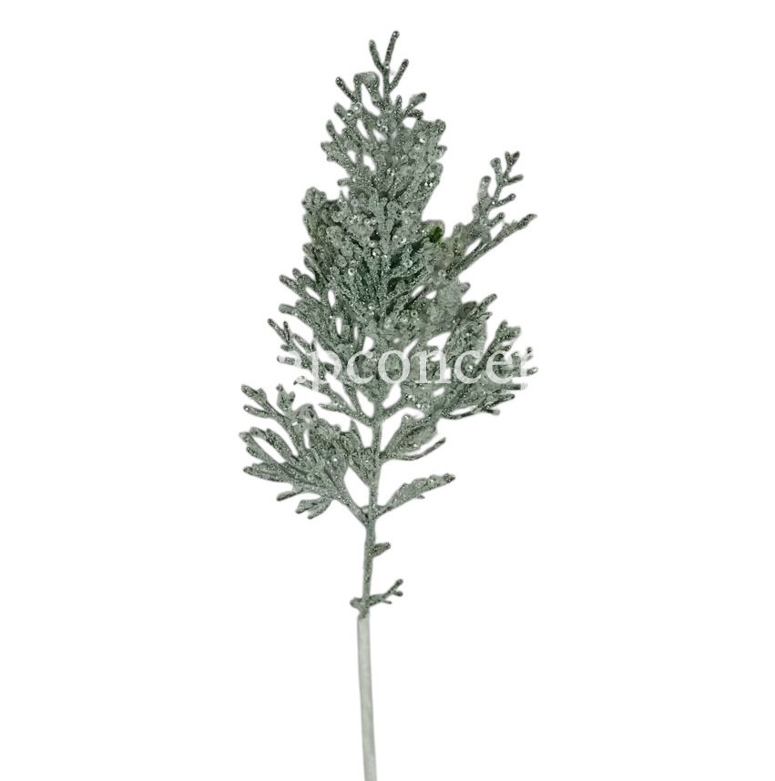 Glitter Frosted Fern Stick