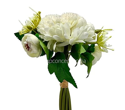 Carnation, Dahlia & Peony Bunch Carnation, Dahlia & Peony Bunch