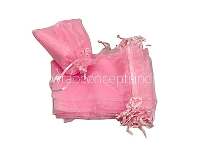 Sheer Pouch Bags - 10x14 cms Sheer Pouch Bags - 10x14 cms