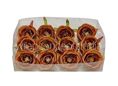Caramel Camellia Flower