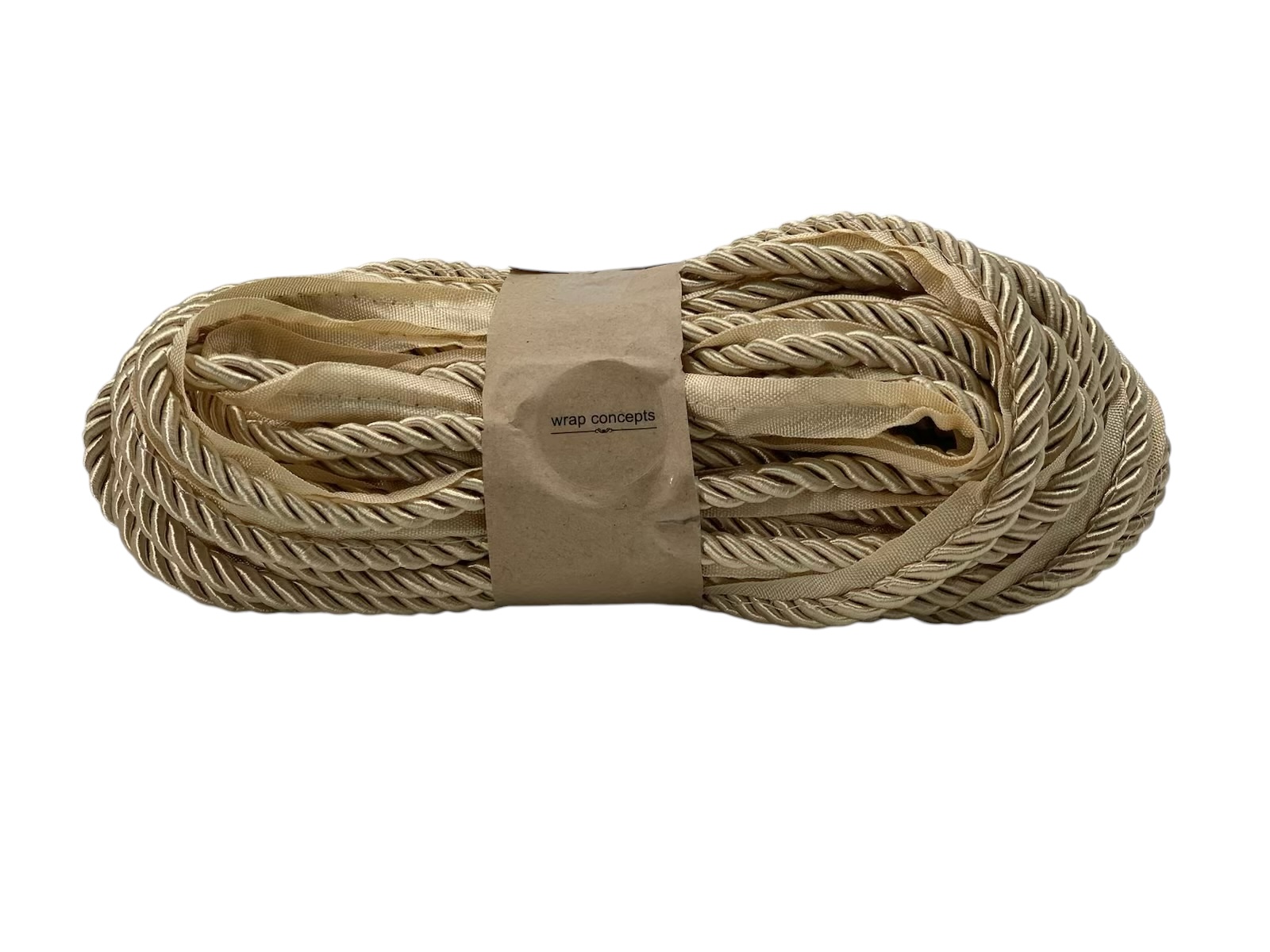 Champagne Twisted Chord - 10 MM