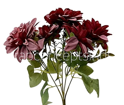 Dahlia Tall Bunch