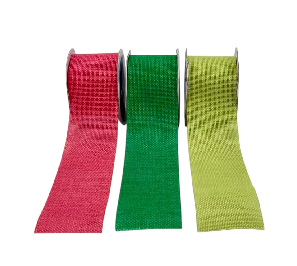 Plain Burlap Ribbon