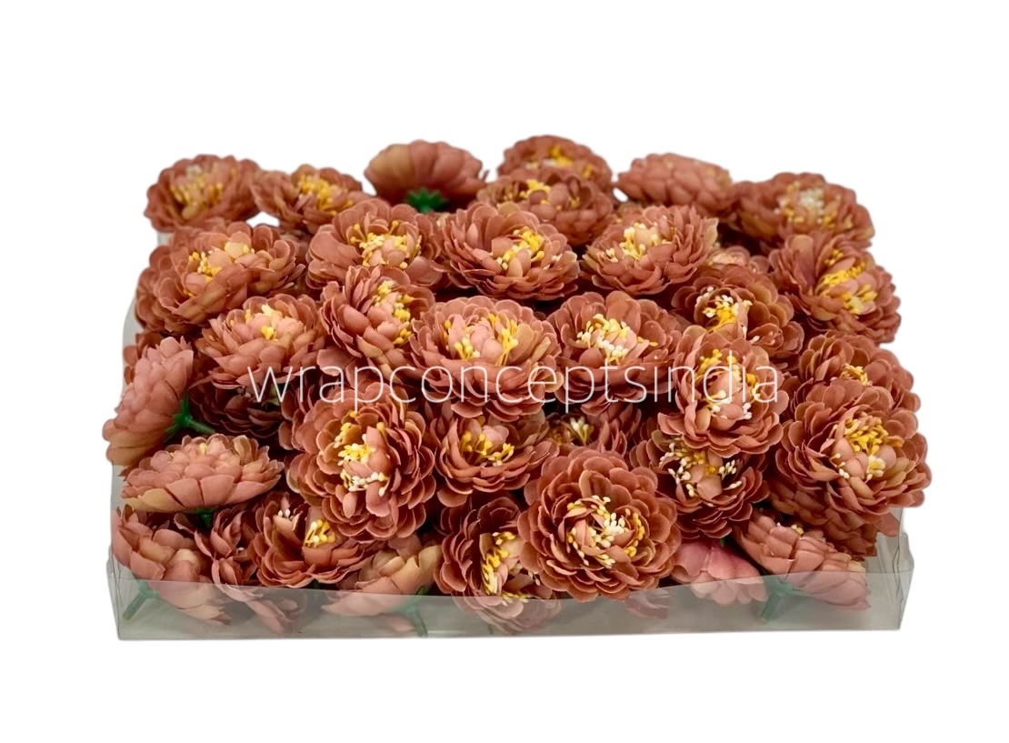 Cherry Wood Small Dahlia Cherry Wood Small Dahlia