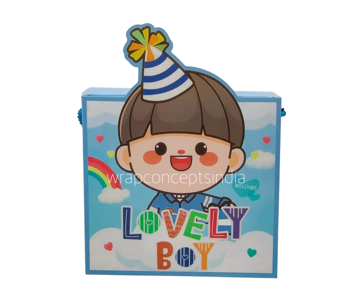Lovely Boy/Girl Foldable Paper Gift Bag Box Lovely Boy/Girl Foldable Paper Gift Bag Box