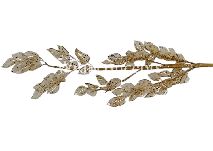 Gold Leaves on Stick