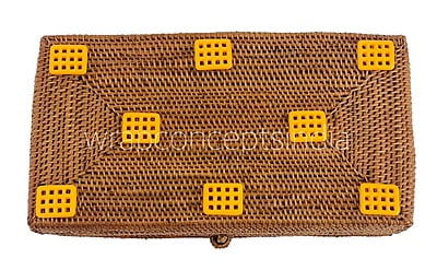 Waffle Accessory - Yellow/Pink