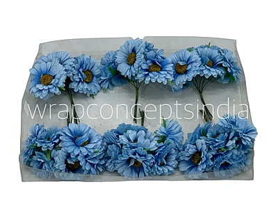 Sunflower on stick-Blue