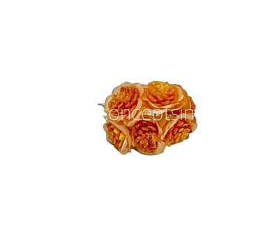 Glitter Flower - Orange Glitter Flower - Orange