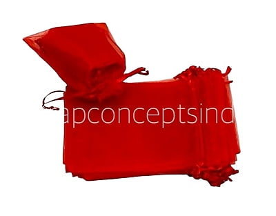 Sheer Pouch Bags - 10x14 cms Sheer Pouch Bags - 10x14 cms