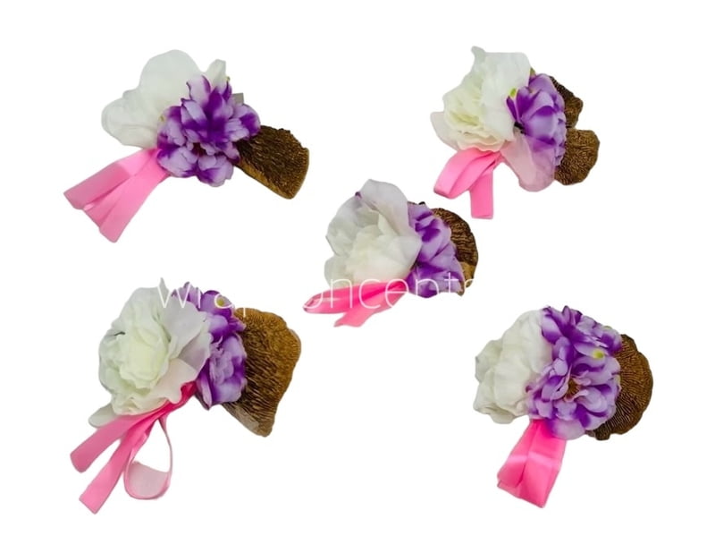 Twin Purple Petunia Ready Bunch