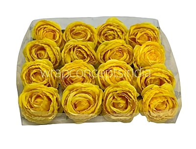 Canary Rose Flower