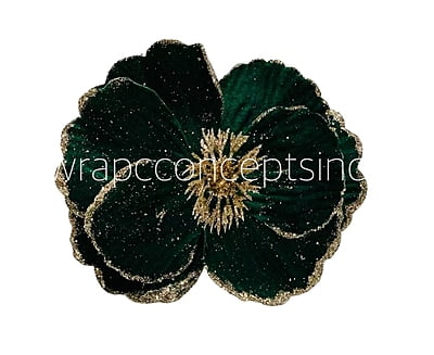 Big Glitter Flower
