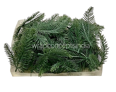 Dark Trio Pine Tree Leaves