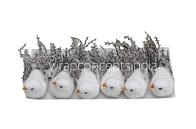 Birds with Fern Tails