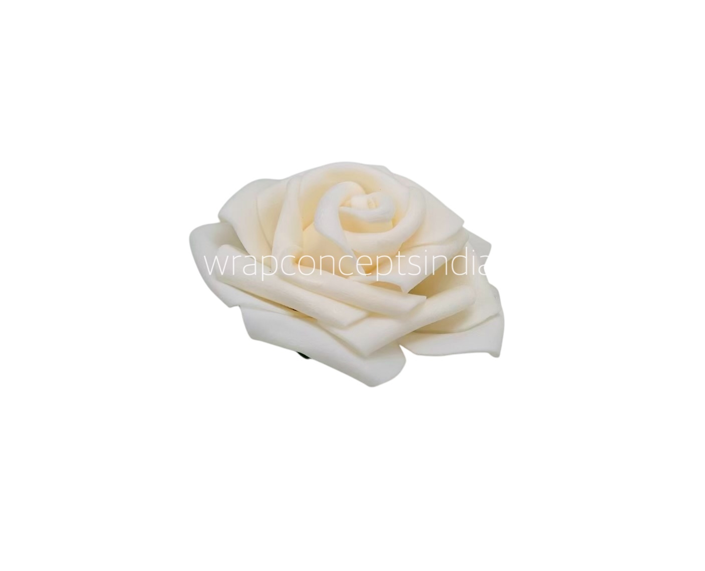 Cream Medium Foam Rose