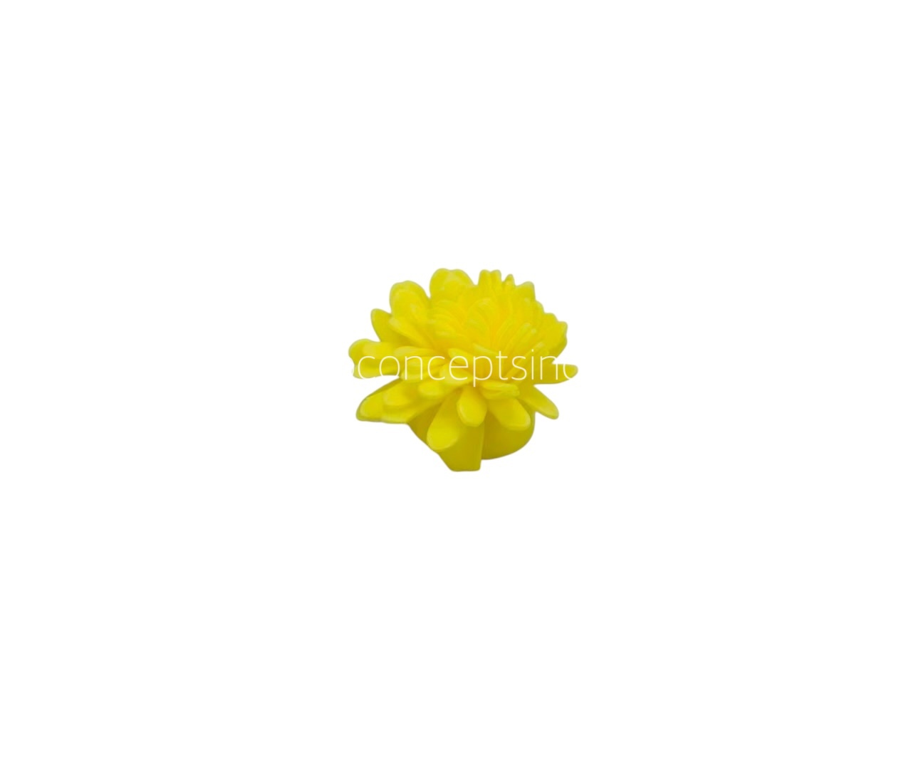 Yellow Foam Carnation Yellow Foam Carnation
