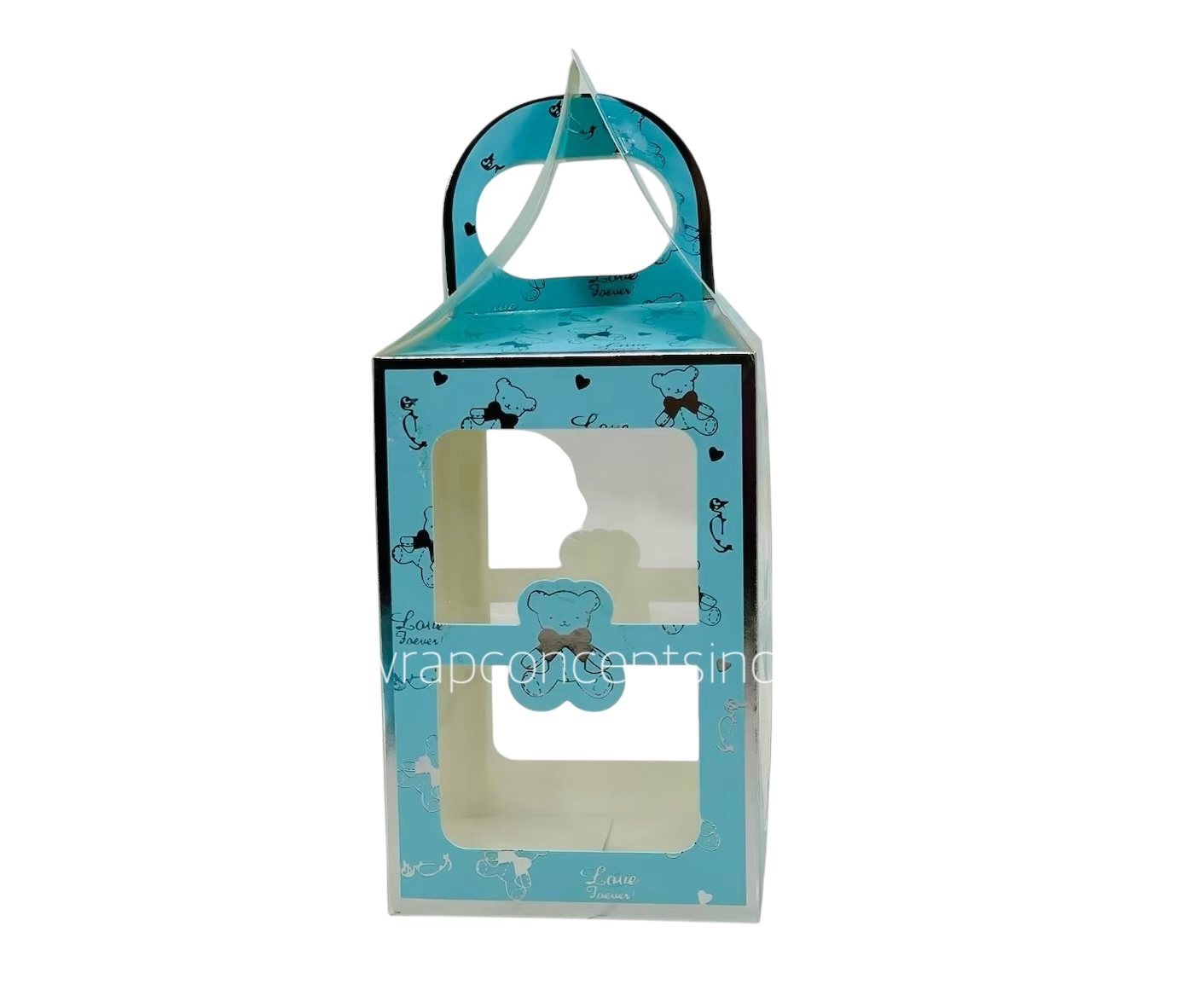 Teddy Bear Foldable Paper Gift Box Teddy Bear Foldable Paper Gift Box