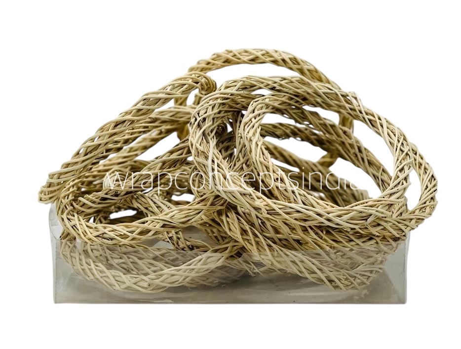 8"/20 cms Natural Color Wooden Wreath Ring 8"/20 cms Natural Color Wooden Wreath Ring