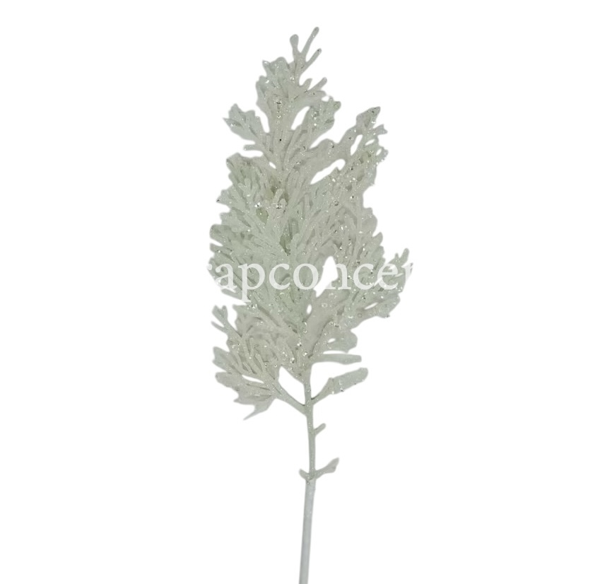 Glitter Frosted Fern Stick