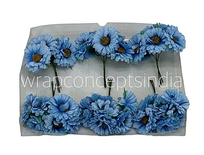 Sunflower on stick-Blue