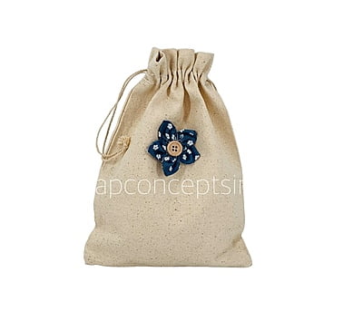 Denim Blue with Buttoned Centre. Denim Blue with Buttoned Centre.
