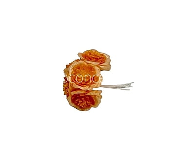 Glitter Flower - Orange Glitter Flower - Orange