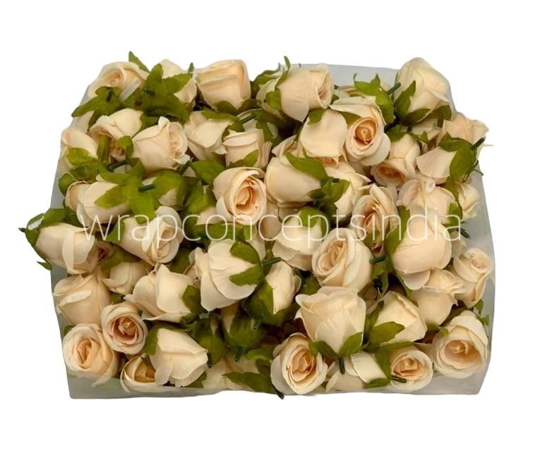 Cream Rose Buds Cream Rose Buds