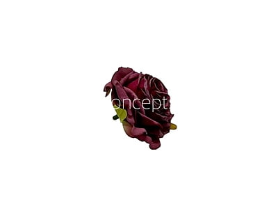 Dusky Mauve Small Roses