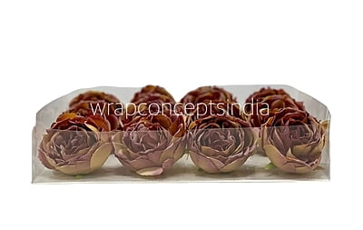 Tawny with Hints of Dusky Pink Peony