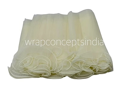 Organza Pleated Frill Lace