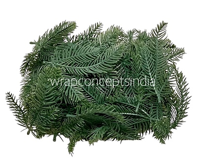 Dark Trio Pine Tree Leaves