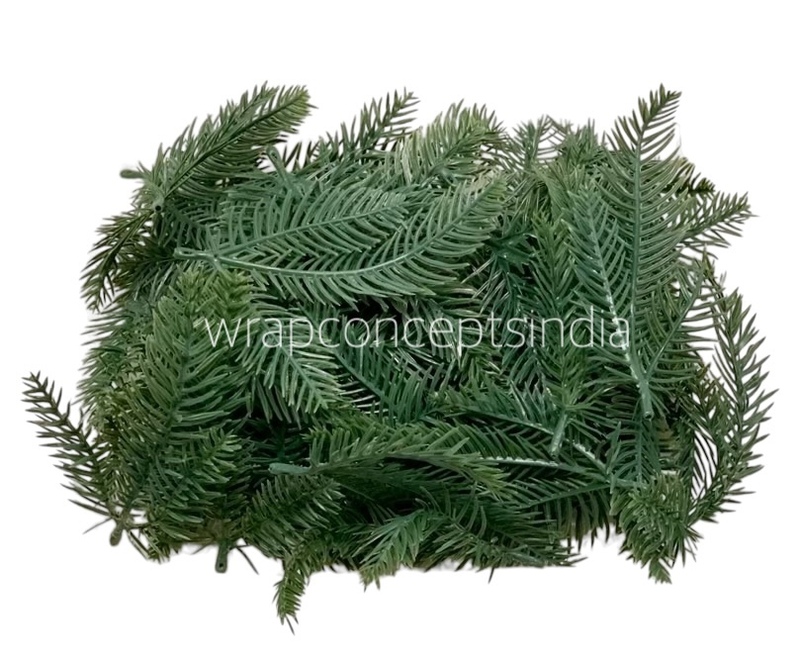 Dark Trio Pine Tree Leaves