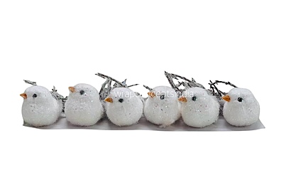 Birds with Fern Tails