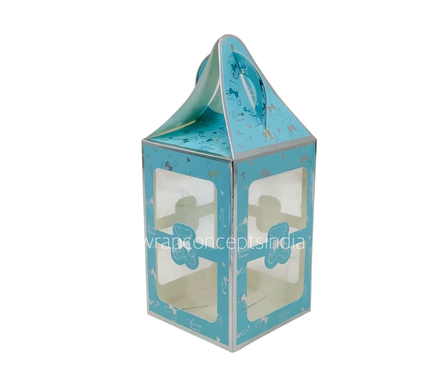 Teddy Bear Foldable Paper Gift Box Teddy Bear Foldable Paper Gift Box