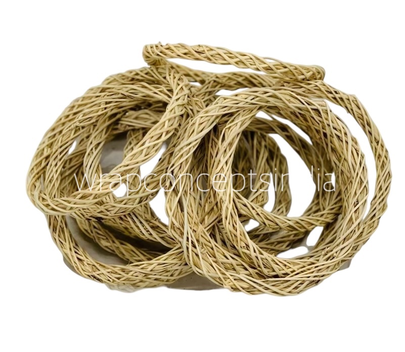 5"/13 cms Natural Color Wooden Wreath Ring
