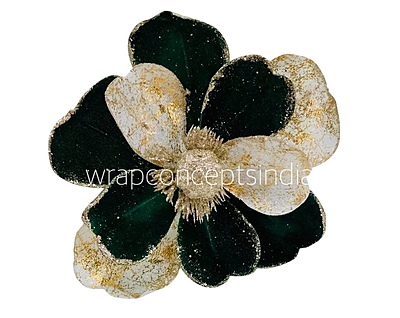 Metallic Texture & Velvet Flower Metallic Texture & Velvet Flower