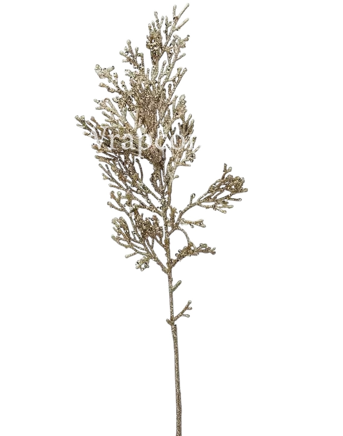 Glitter Frosted Fern Stick